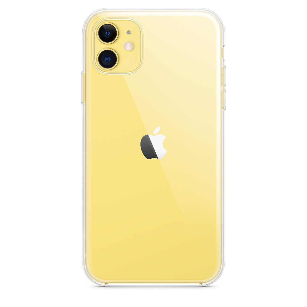 

Чехол для телефона Apple iPhone 11 Clear Case [MWVG2ZM/A], iPhone 11 Clear Case