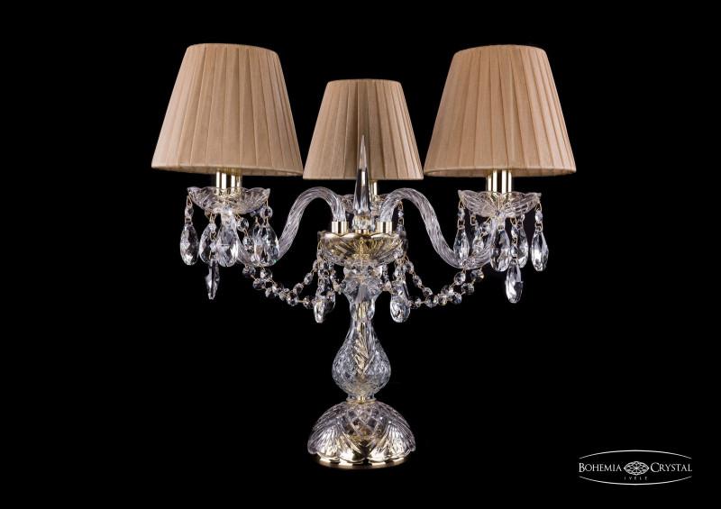 

Подвесная люстра Bohemia Ivele Crystal 1406L/3/141-39/G/SH37-160/, Настольная лампа Bohemia Ivele Crystal 1406L/3/141-39/G/SH37-160/