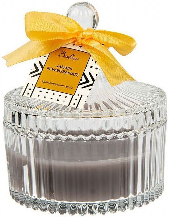 

Декоративная свеча Вещицы Jasmine Pomegranate D10,5х12