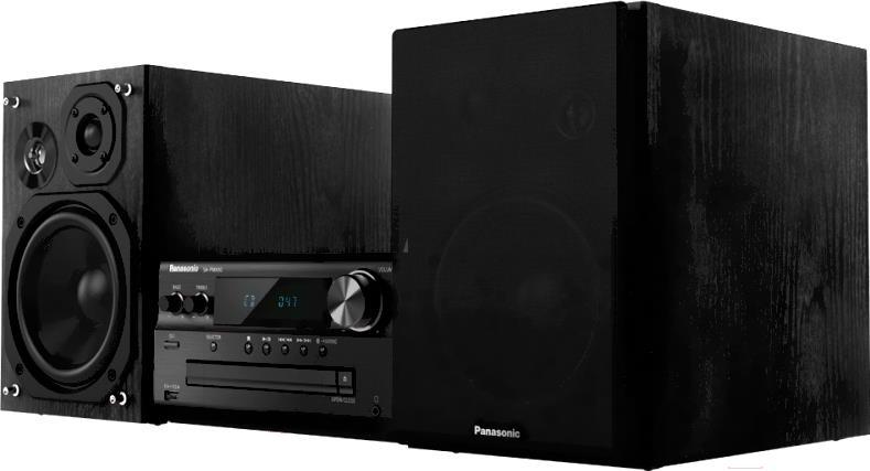 

Музыкальный центр Panasonic SC-PMX90EE-K, SC-PMX90EE-K