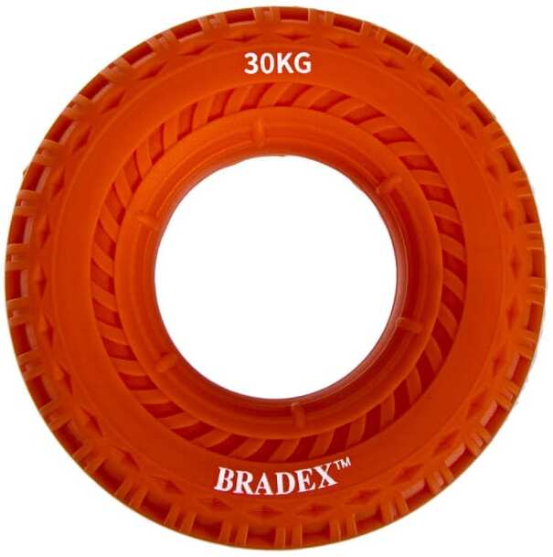 

Эспандер Bradex круглый с протектором оранжевый [SF 0568], Эспандер Bradex круглый с протектором SF 0568 оранжевый
