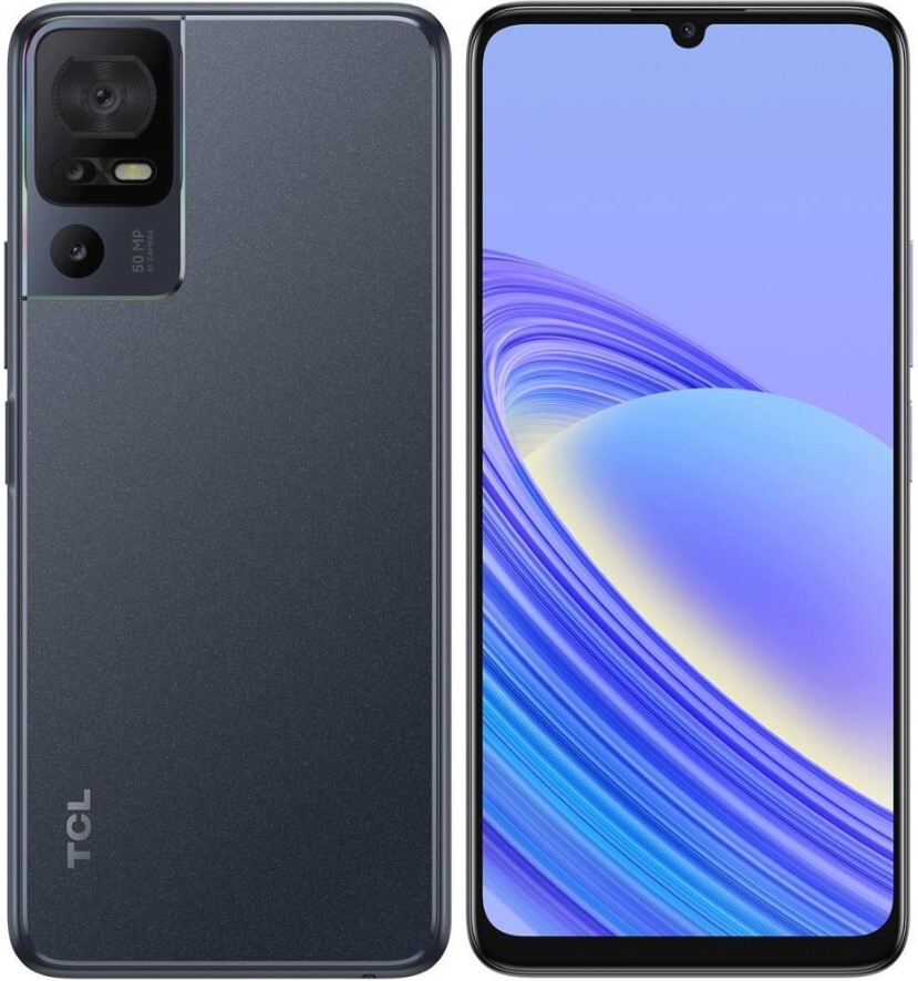 

Смартфон TCL 40SE T610K 6GB/256GB темно-серый (T610K2-2ALCBY12-4)
