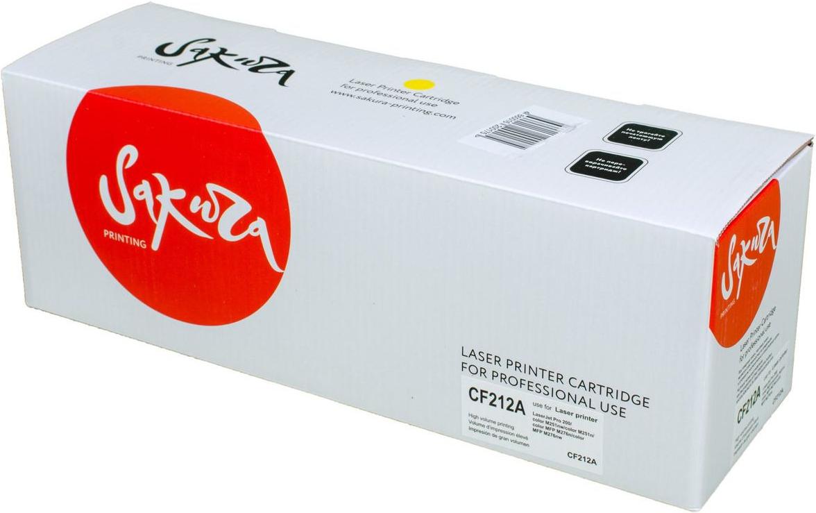

Картридж Sakura CF212A/731Y, CF212A/731Y