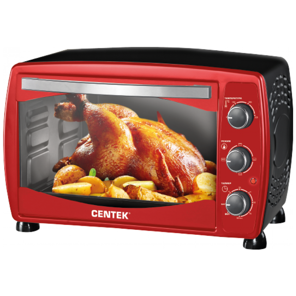 

Мини-печь CENTEK CT-1531-42 (красный)
