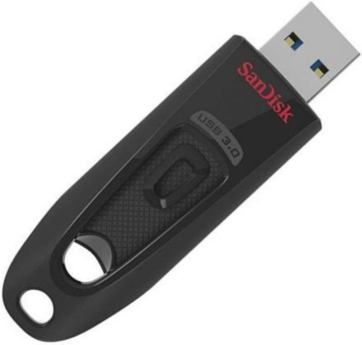 

USB Flash SanDisk Ultra USB 3.0 Black 32GB (SDCZ48-032G-U46)