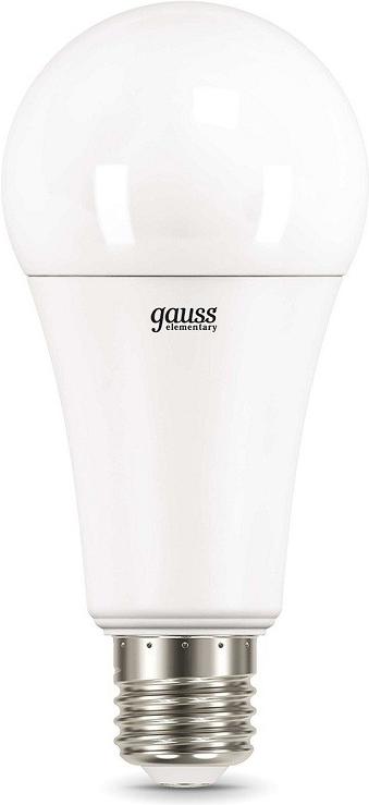 

Gauss Лампа Gauss LED Elementary A67 35W E27 2670lm 3000K 1/10/50 [70215], Лампа Gauss LED Elementary A67 35W E27 2670lm 3000K 1/10/50