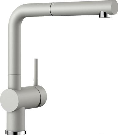 

Смеситель для кухонной мойки Blanco LINUS-S 520747 жемчужный, Linus-S Silgranit