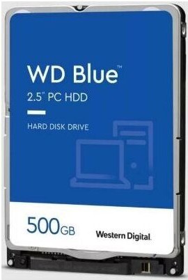 

Жесткий диск WD 500Gb [WD5000LPZX], Жесткий диск WD Blue 500GB (WD5000LPZX)