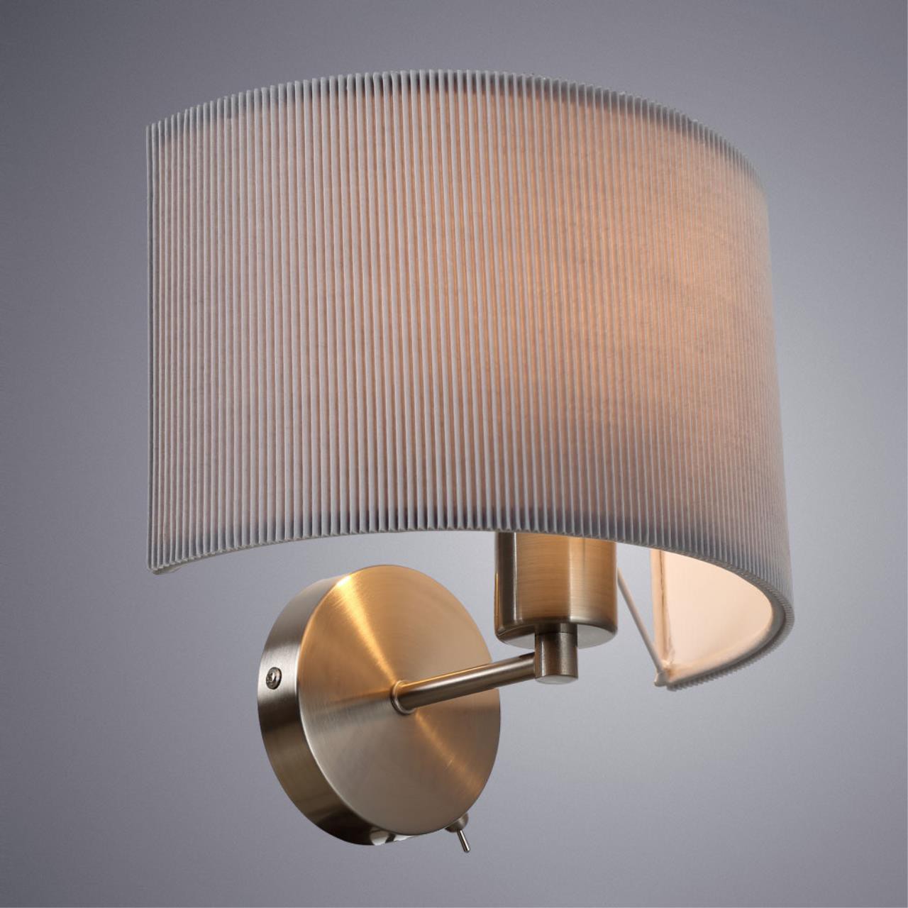 

Бра Arte Lamp A1021AP-1SS