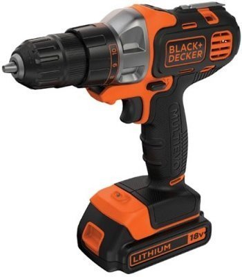 

Дрель-шуруповерт Black Decker MT218KB, MT218KB