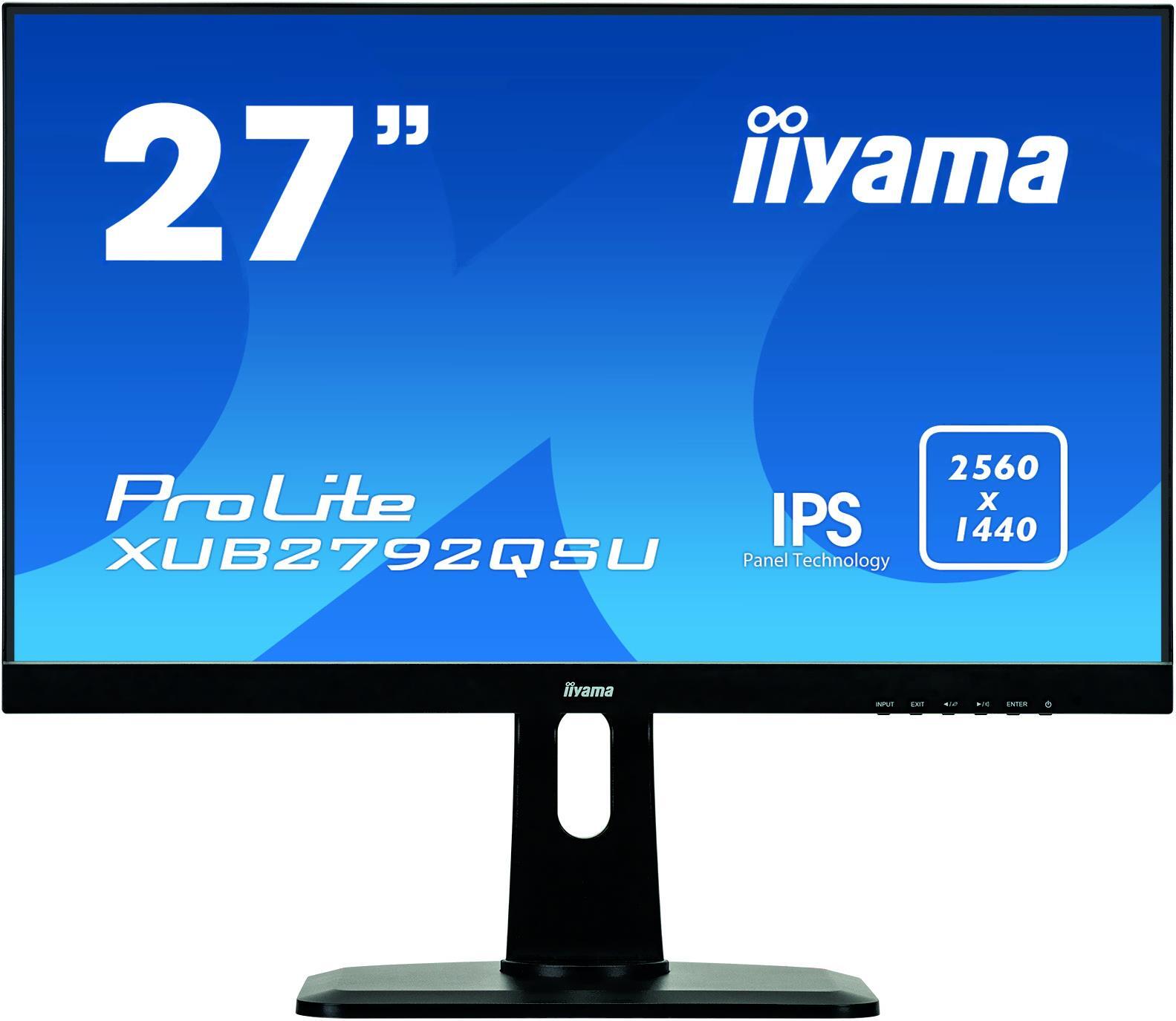 

Монитор Iiyama ProLie XUB2792QSU-B1