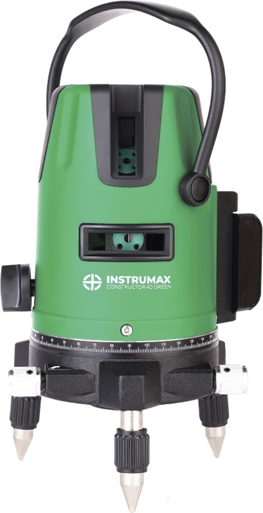 

Лазерный уровень Instrumax Constructor 4D Green (IM0140)