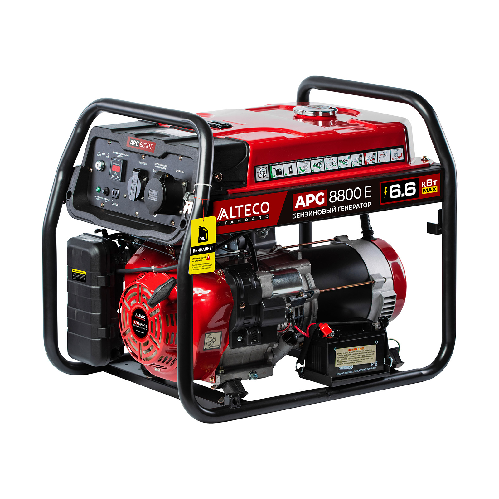 

Бензиновый генератор Alteco Standard APG 8800E N