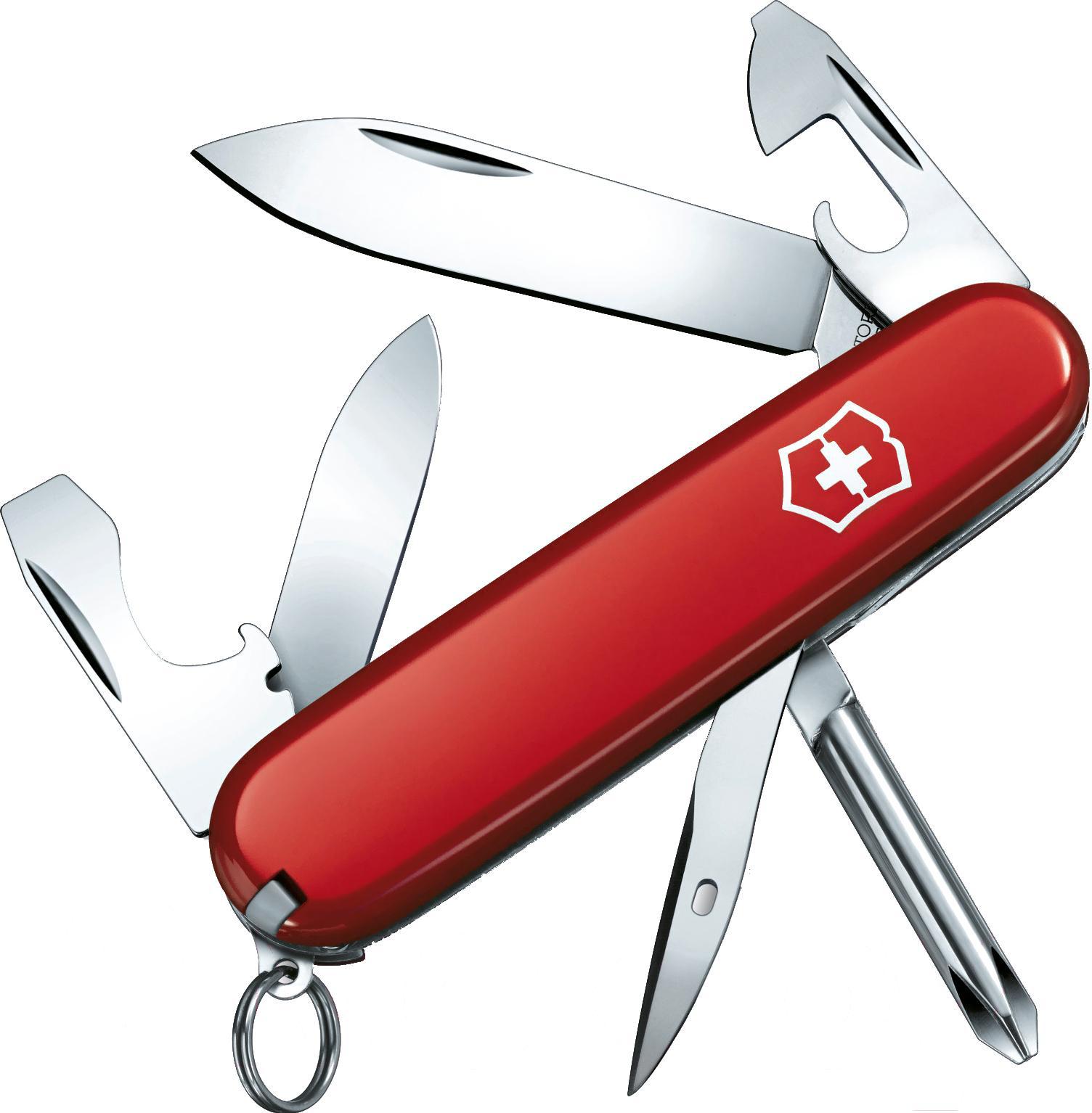 

Туристический нож Victorinox Tinker Small 12 функций карт. коробка красный [0.4603], Tinker Small 12 функций карт. коробка