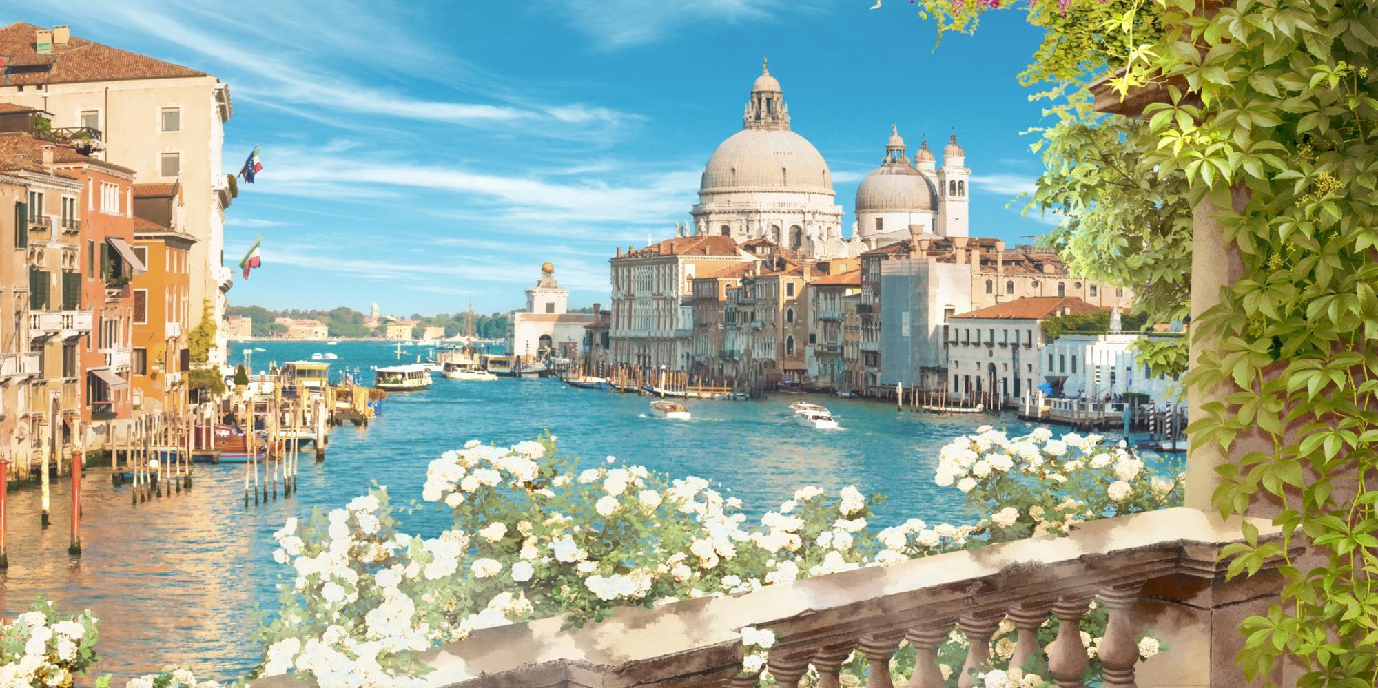 

Фотообои Citydecor Венеция фреска 300x150