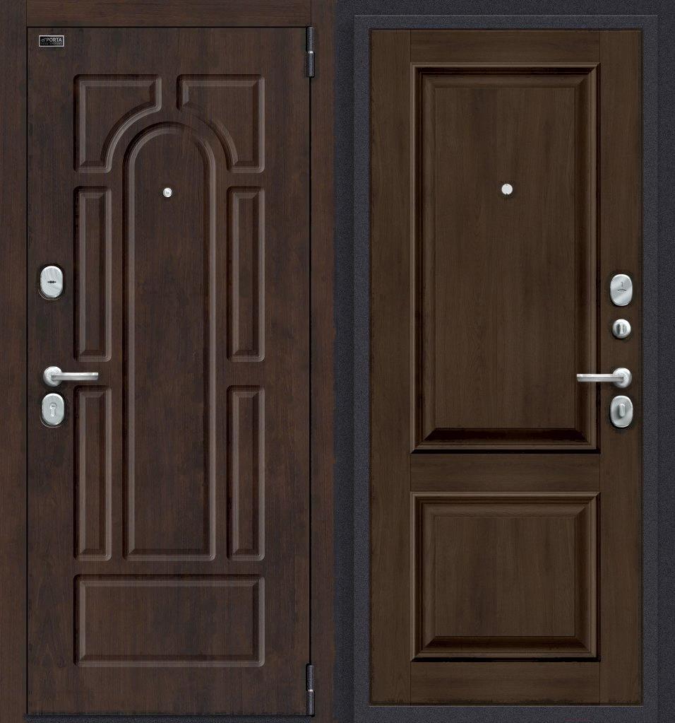 

Дверь входная el'Porta S 55.К12 Almon 28 88x205, левая Dark Oak, S 55.К12 Almon 28 88x205, левая