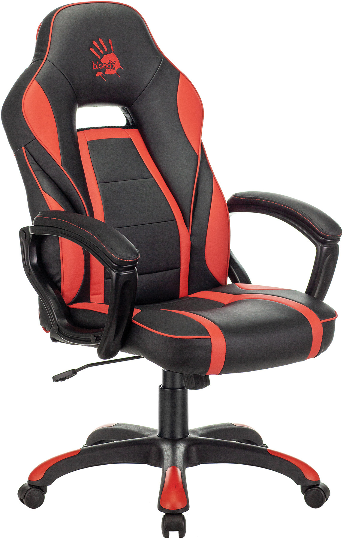 

Геймерское кресло A4Tech Bloody GC-350 черный/красный [BLOODY GC-350], Офисное кресло A4Tech Bloody GC-350 черный/красный