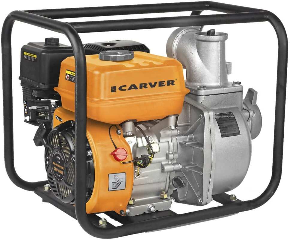 

Мотопомпа Carver CGP 6080 [01.022.00006], Мотопомпа Carver CGP 6080 (01.022.00006)