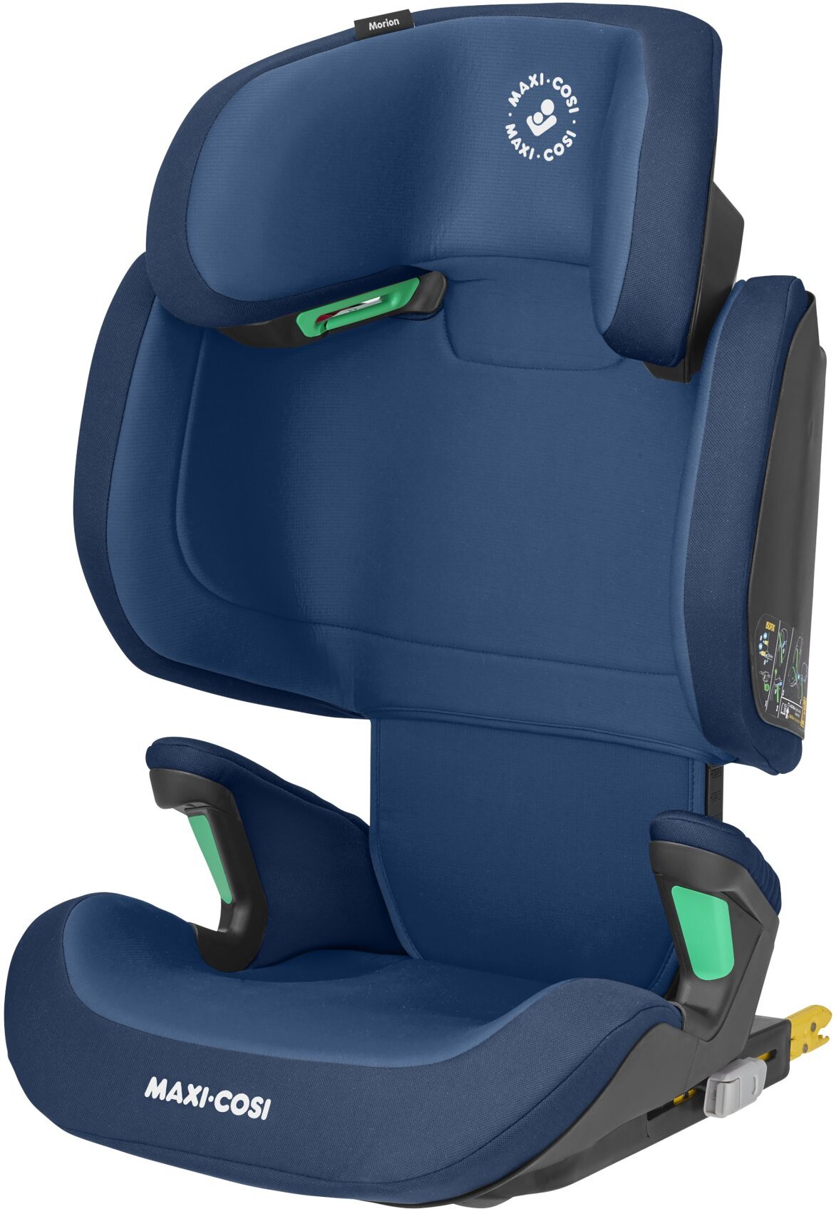 

Автокресло Maxi-Cosi MORION I-SIZE Basic Blue [8742875110], Автокресло Maxi-Cosi MORION I- SEZE 8742875110 Basic Blue