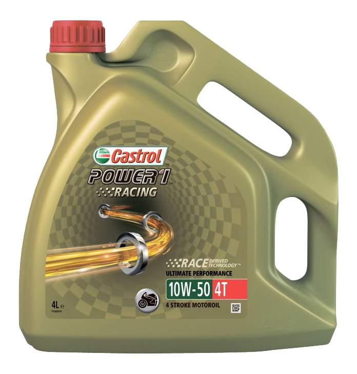 

Моторное масло Castrol Power 1 Racing 4T 10W-50 4л, Power 1 Racing 4T 10W-50 4л