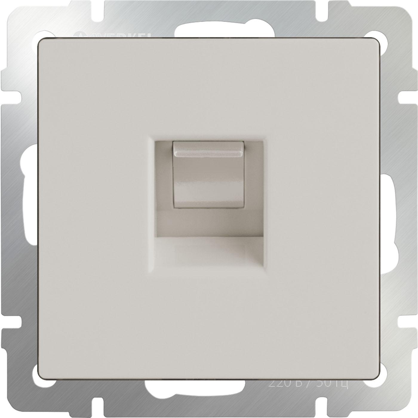 

Розетка Werkel WL03-RJ-45-ivory слоновая кость [a028896], WL03-RJ-45-ivory