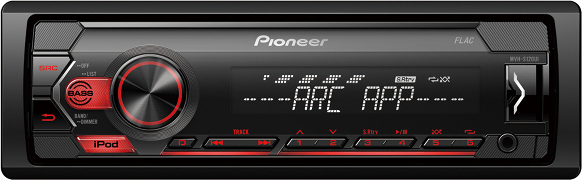 

Автомагнитола Pioneer MVH-S120UI