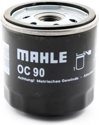 

Фильтр масляной Knecht/Mahle OC90, OC90