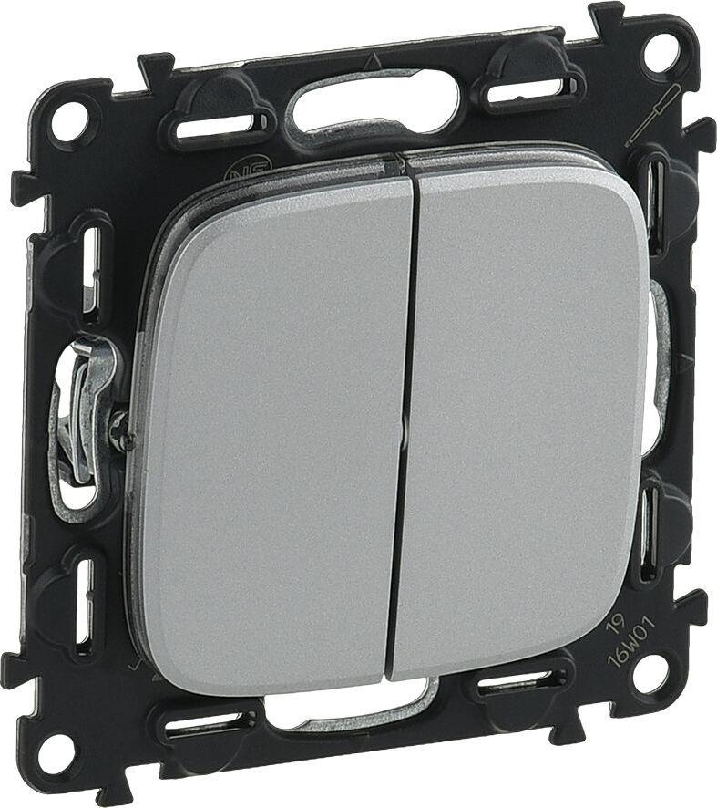 

Выключатель Legrand Valena Allure 752908 алюминий, Valena Allure 752908