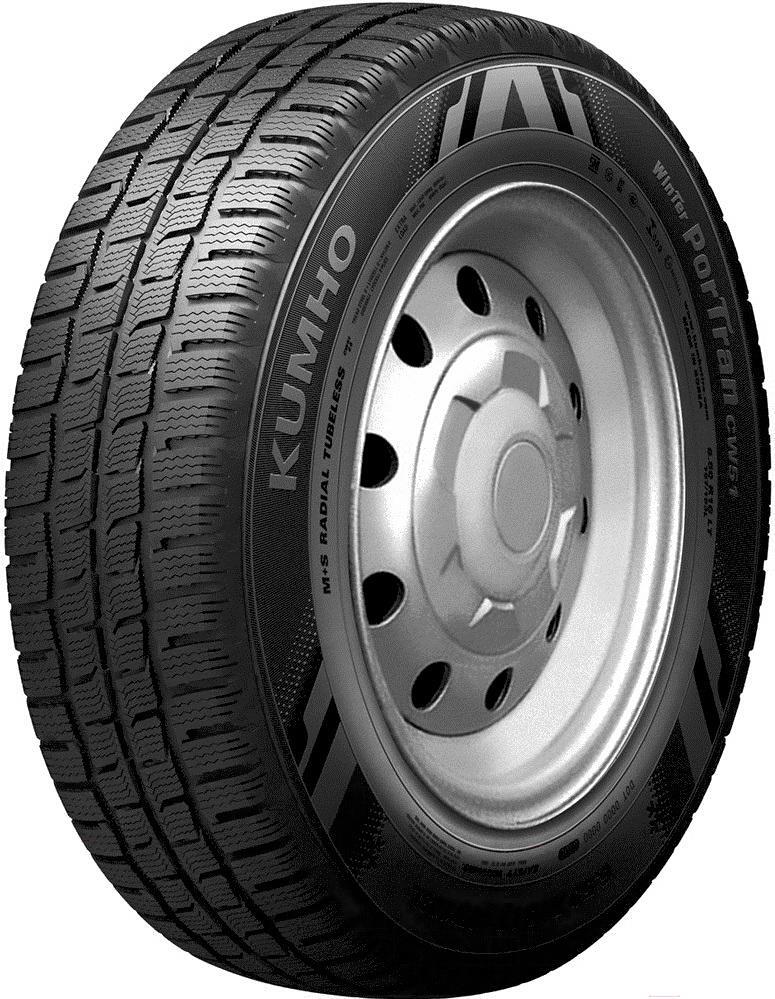 

Автомобильные шины Kumho Winter PorTran CW51 235/65R16C 115/113R