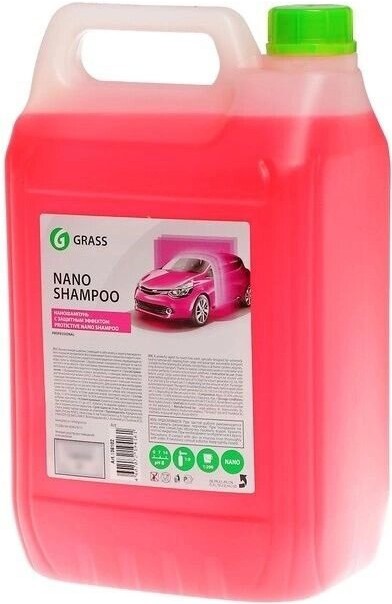 

Автошампунь Grass Nano Shampoo 5кг [136102], Автошампунь Grass Nano Shampoo 5кг 136102