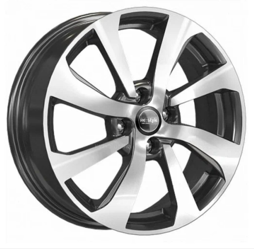 

Автомобильные диски литой KK КС893 6.0x16 4/100 ET37 d-60.1 алмаз черный (75246)