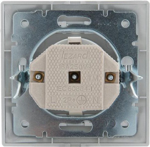 

Розетка Lezard Mira 701-1010-122