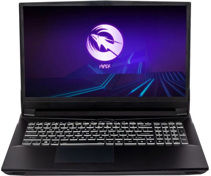 

Ноутбук Hiper G16 черный (G16RTX3070A10400LX)