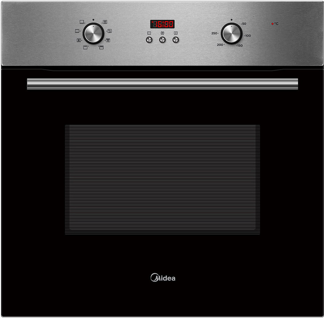 

Духовой шкаф Midea MO47001X нержавеющая сталь/черный