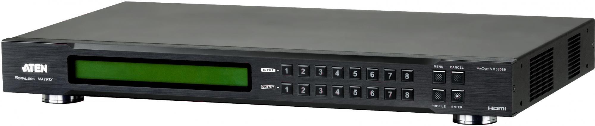 

Коммутатор Aten VM5808H [VM5808H-AT-G], VM5808H
