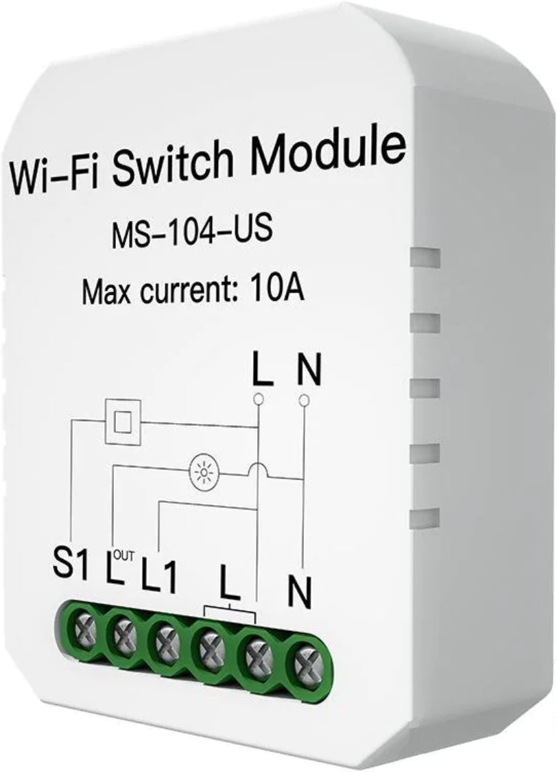 

Реле для умного дома Moes MS-104