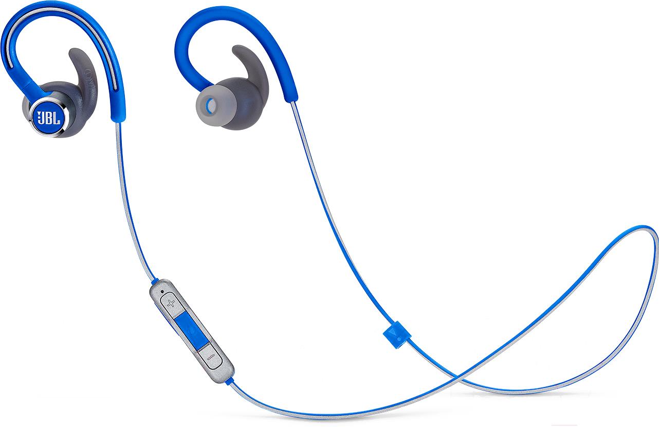 

Наушники-гарнитура JBL Reflect Contour 2 / REFCONTOUR2BLU (синий), Reflect Contour 2