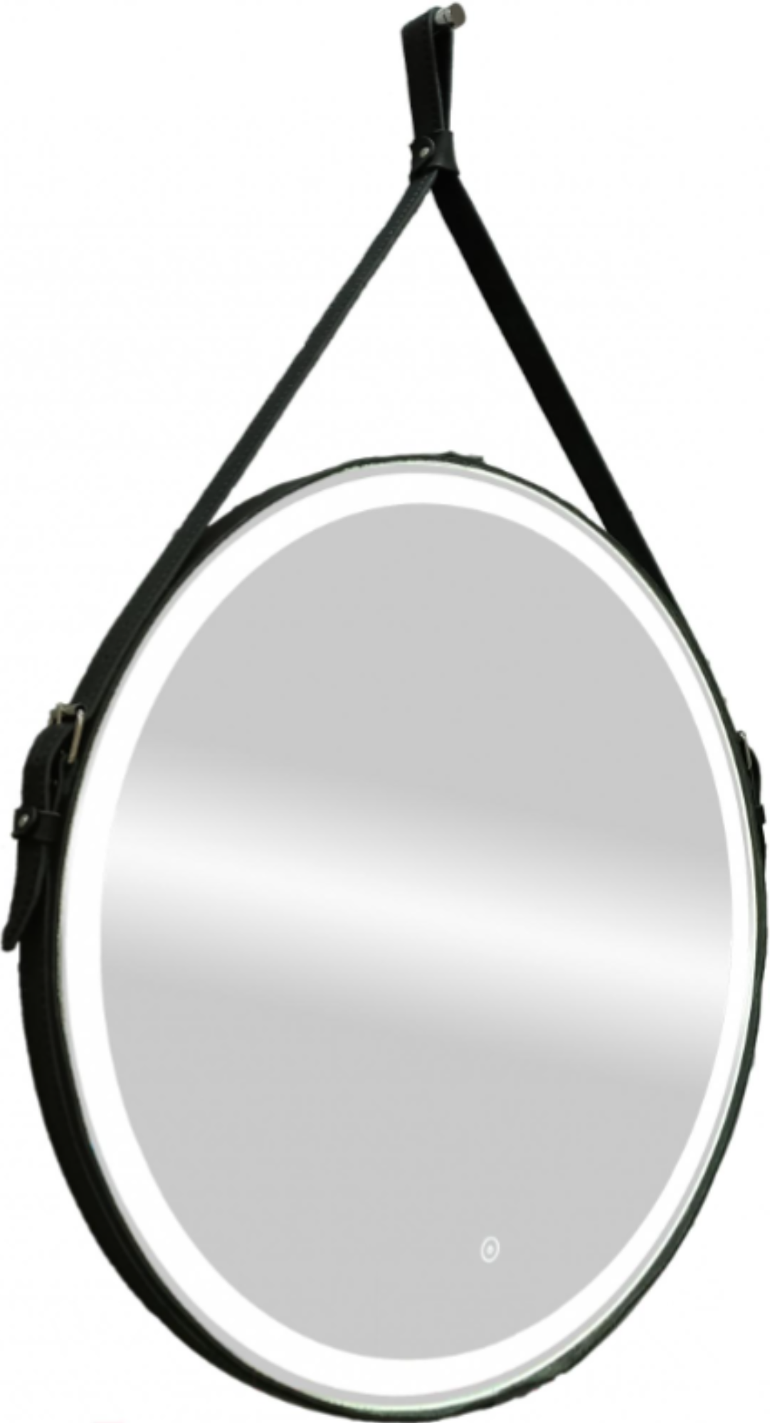 

Зеркало для ванной Континент Millenium Led D 650 черный