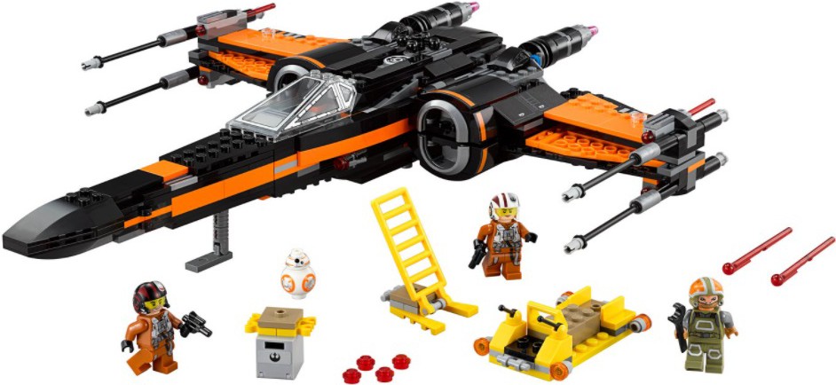 

Конструктор Lepin Звёздный истребитель (S7102)