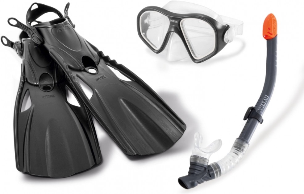 

Маска для плавания Intex Reef Rider Masks [55977], Маска для плавания Intex Reef Rider Masks 55977