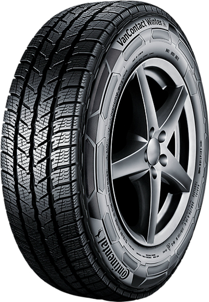 

Автомобильные шины Continental VanContact Winter 215/65R16C 109/107R