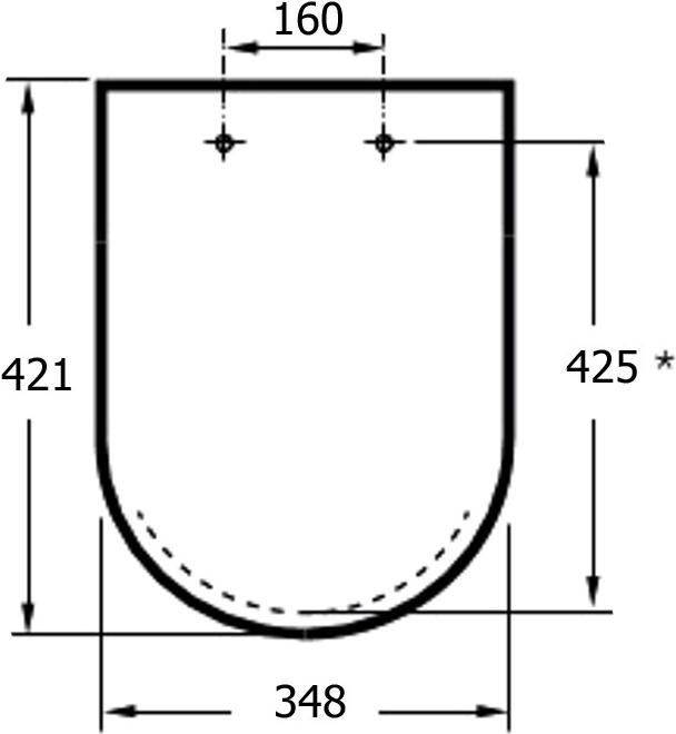 

Аксессуары для ванной комнаты Roca Victoria, Сиденье для унитаза Roca Victoria ZRU8013900