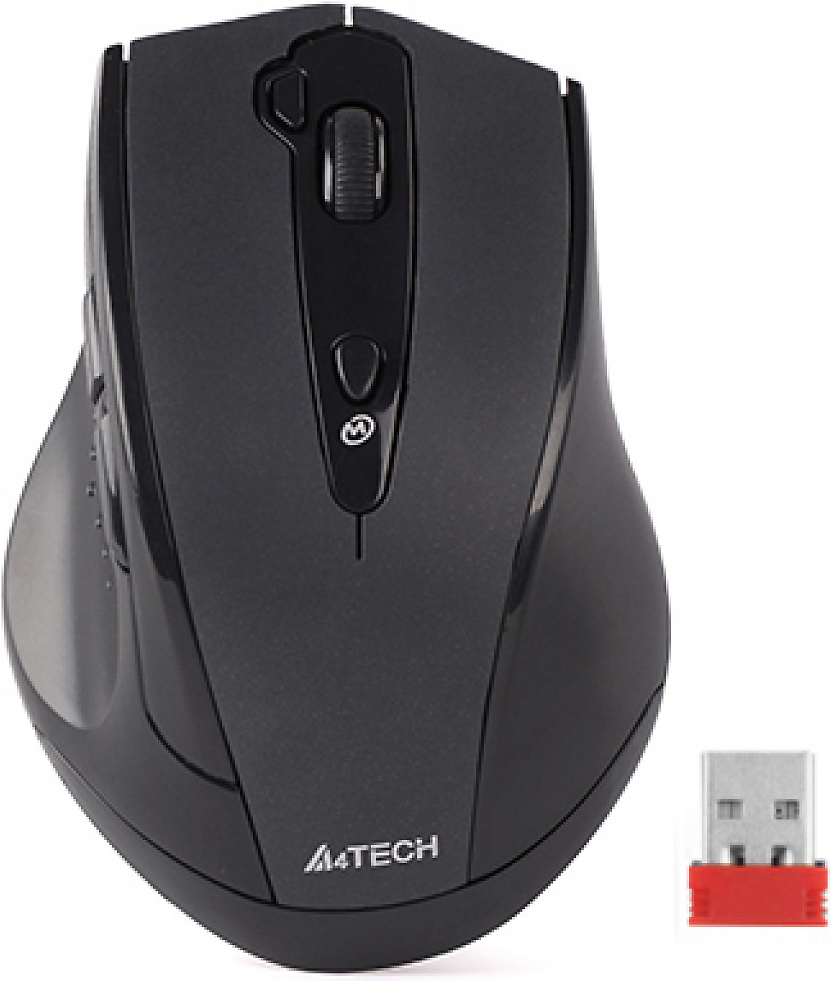 

Мышь A4Tech V-Track G10-810FS черный