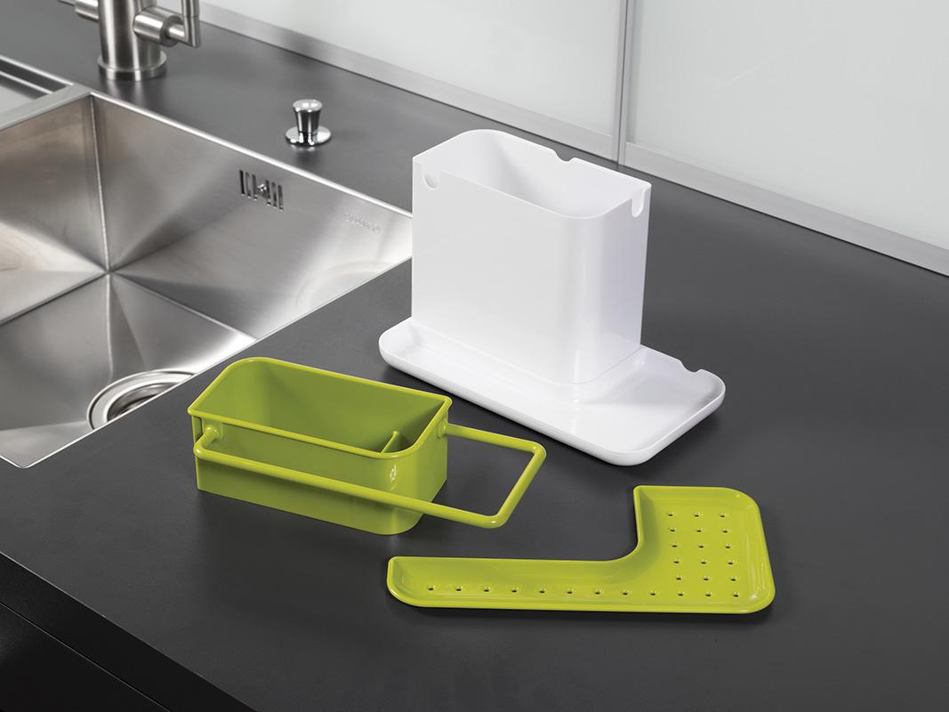 

Органайзер для раковины Joseph Joseph Caddy 85021 белый, Caddy 85021
