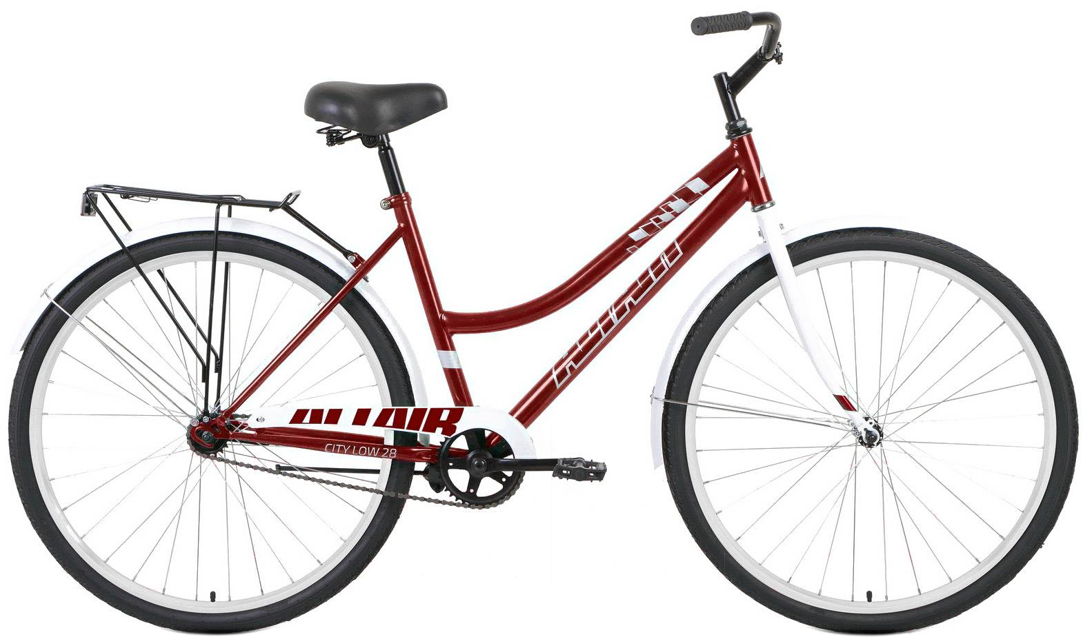 

Велосипед Forward Altair City 28'' Low рама 19 дюймов 2020 темно-красный/серый [RBKT0YN81009], City 28 Low 2020 19