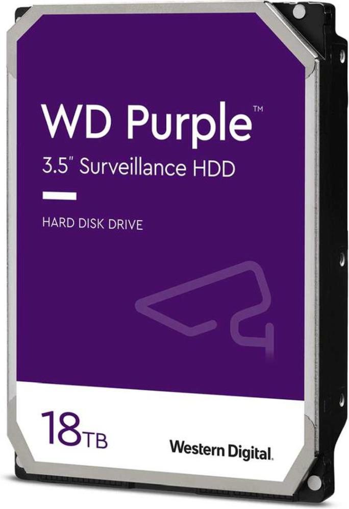 

Жесткий диск WD SATA 18TB [WD180PURZ], SATA 18TB