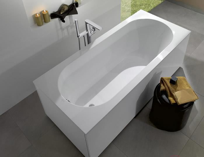 

Ванна Villeroy Boch квариловая Oberon 170x75 (с ножками, без отв, перелива) белый [UBQ170OBE2V-01], Ванна Villeroy Boch квариловая Oberon 170x75 (с ножками, без отв, перелива) UBQ170OBE2V-01 белый