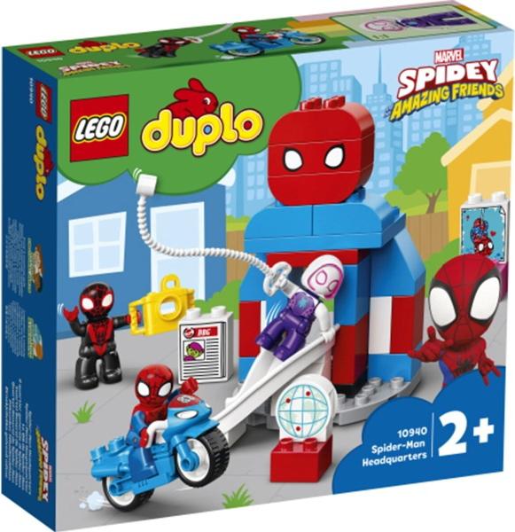 

Конструктор LEGO Duplo Штаб-квартира Человека-паука [10940], Duplo Штаб-квартира Человека-паука