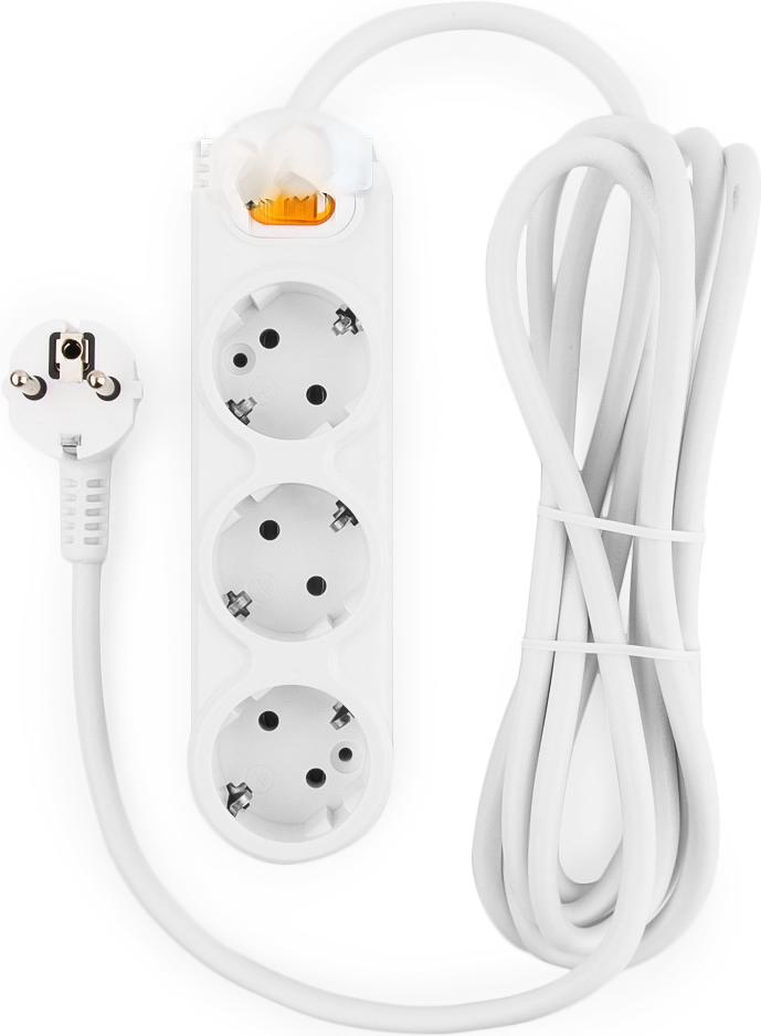 

Удлинитель Power Cube 3 Sockets 16A 3m PC-Y-6-3S-3, Удлинитель Power Cube PC-Y-6-3S-3