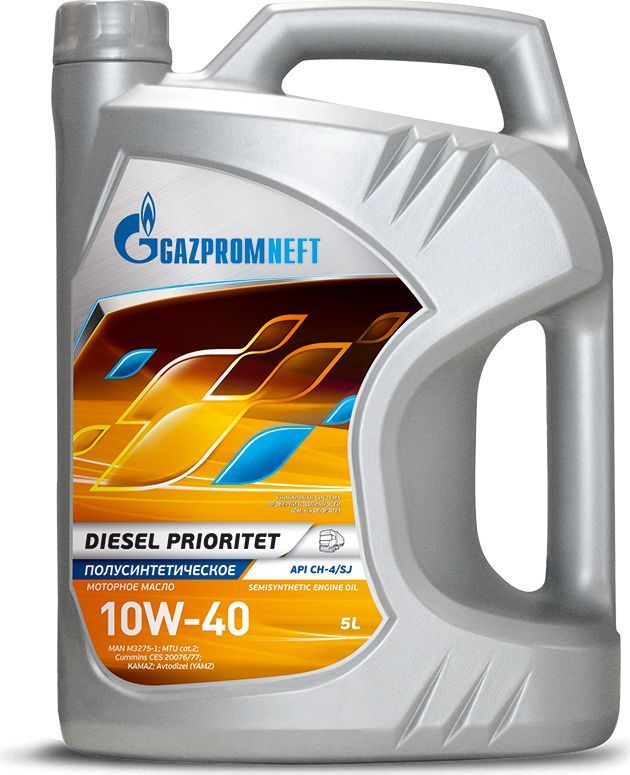 

Моторное масло Gazpromneft Diesel Prioritet 10W40 5л [253142109], Diesel Prioritet 10W40 5л